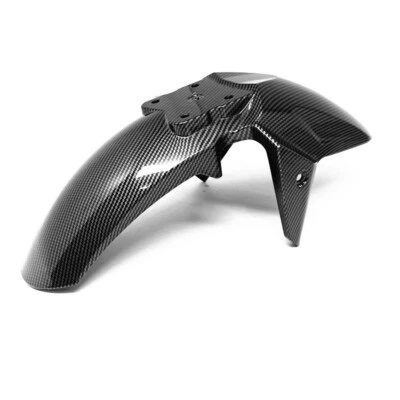 Protector de guardabarros delantero abrazador de fibra de carbono para Suzuki GSX250R GSXR250 2017-2020 Foto 1 de 4