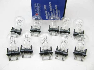 (10) Wagner 3057 Miniature Light Bulb - Double Contact Wedge GT-8 - Picture 1 of 3