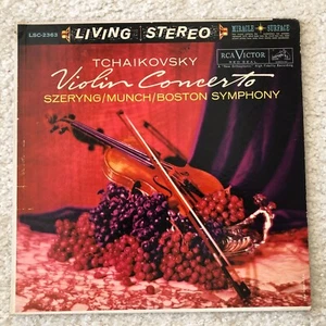 RCA Living Stereo LSC 2363 1/1S TSCHAIKOVSY Violinkonzert HENRYK SZERYNG - Bild 1 von 5