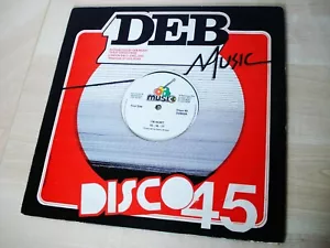 15-16-17 / DEB Players I'm Hurt UK 12'' D.E.B. Music DEB024 1978 - Picture 1 of 3