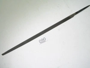 6" Triangle File, Extra Slim Black Diamond, Nicholson USA - Picture 1 of 2