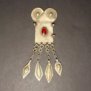 Colgante colgante danza del vientre turcomana KUCHI tribal afgano 849k6 - Imagen 1 de 2