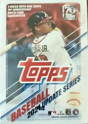 2021 Topps Update Series Baseball Factory Sealed Blaster Box