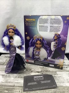 Monster High Howliday Winter Edition CLAWDEEN WOLF Puppe Urlaub mit Box - Bild 1 von 7