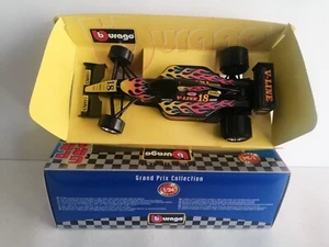 AUTO F 1 GRAND PRIX LONG BEACH SCALA 1:24 BBURAGO ITALY ANNI '90 - Picture 1 of 4