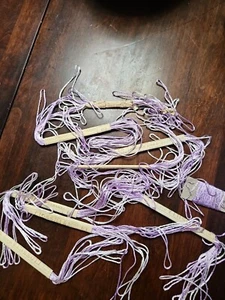 8 Hanks Glossilla Rope & Boil Proof 4 Strand Embroidery Floss Thread 4.5 Yards  - Picture 1 of 3