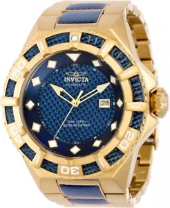 Invicta Hombres Elite 23 Joyas Automático Profesional Buceo Ss Reloj de Pulsera - Imagen 1 de 4