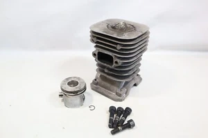 Genuine Cylinder & Piston Kit 34mm Husqvarna 225H60 225H75 225R 227R 503724502 - Picture 1 of 8