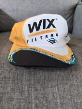 vintage nascar racing Wix Filters Dana 1990s Snapback Hat Cap Driver Official