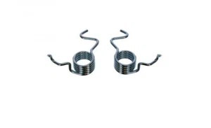 Für Mazda 3 2003-2013 Heck L & R Bremssattel Return Federn (H18156/7) - Picture 1 of 3