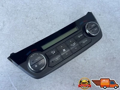 2013 2014 年丰田 RAV4 气候温度热交流控制 13 14 15 原始设备制造商 55900042370 — 第 1/4 张图片