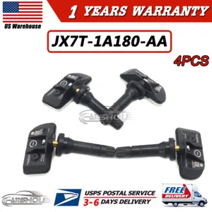 4 New TPMS Tire Pressure Sensor JX7T-1A180-AA For Ford Escape Explorer 2020-2021 - Picture 1 of 11