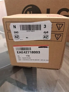 LG CAPACITOR, FILM, BOX EAE42718003 - Picture 1 of 1