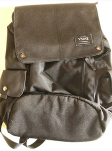 V. Nine Rucksack schwarz - Bild 1 von 5