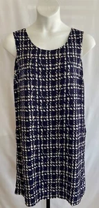 NWT. Daisy Fuentes size XL sleeveless dress. - Picture 1 of 10