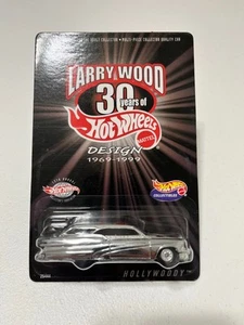 HOT WHEELS LARRY WOOD 30 YEARS OF DESIGN HOLLYWOODY '50 BUICK W/Protector. - Picture 1 of 6