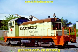 ORIGINAL SLIDE FLAMBEAU PAPER SW1 PARK FALLS WI 1987 - Picture 1 of 1