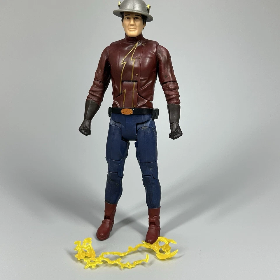 Figura de acción Mattel DC Multiverse CW The Flash Jay Garrick 6" con sombrero + efectos Foto 1 de 4