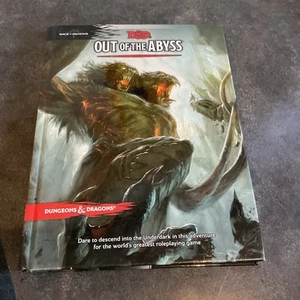 Wizards of the Coast Out of the Abyss Dungeons and Dragons HC - Picture 1 of 2