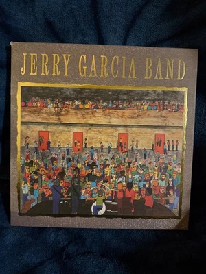 Jerry Garcia Band - Live 1990, 5x Vinyl Box Set, Played Once, Slight Dent on Box - Image 1 of 4