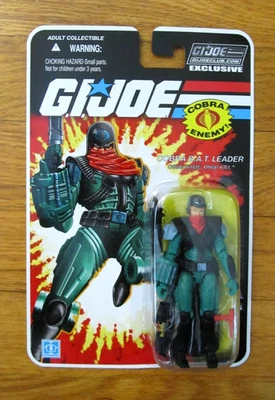 GI Joe FSS, Over Kill, B.A.T. Leader, sin usar, exclusivo del club, Joe Con, retro, 50 Foto 1 de 4