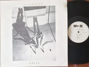 PJ Harvey Dress vinyl 12 inch single 1991 PURE5 Too Pure - Picture 1 of 2