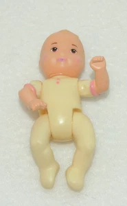Figurine bébé maison de poupée Fisher-Price famille aimante grand manoir jaune - Photo 1/3