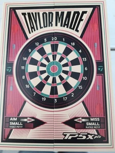 One Dozen Special Addition TaylorMade PT5X Pix Darts Golf Ball 1.0 - Picture 1 of 2