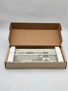 NEW Old Stock Dell AT101W Mechanical Keyboard – Vintage Alps Bigfoot – Rare NOS - Picture 1 of 4