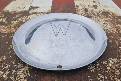 1 Single 1951-1952 Willys 15" Hubcap Wheel Cover Jeepster Aero Eagle 51 52 - Image 1 of 4