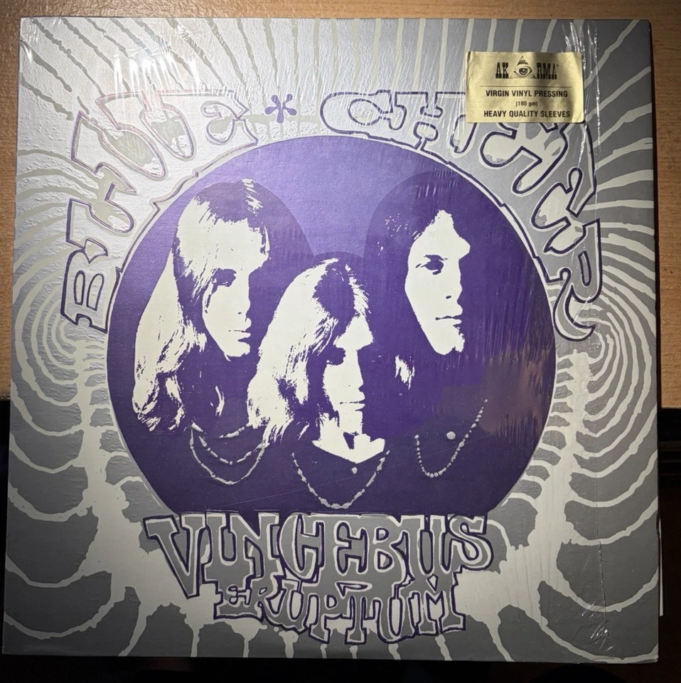 VINCEBUS ERUPTUM * BLUE CHEER * ITALIAN LP  REISSUE AKARAMA AK 011 PLAYS GREAT Foto 1 de 4