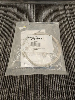 Conjunto de herrajes DECKORATORS 10215 con cable de corte de 15 pies Foto 1 de 4