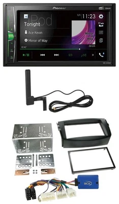 Pioneer MP3 DAB AUX 2DIN Bluetooth Autoradio für Toyota RAV 4 2011-2013 28 Pin - Bild 1 von 4