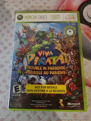 Viva Pinata: Trouble in Paradise (Microsoft Xbox 360, 2008) Complete CIB NFR - Image 1 of 3