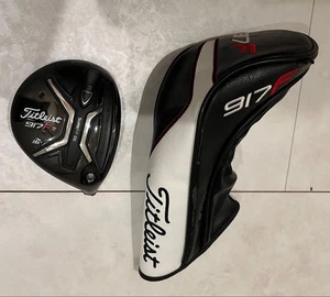 Titleist 917 F2 3 Wood 15 Degree Driver Head Only Right-Handed W/Headcover Japan - Picture 1 of 5