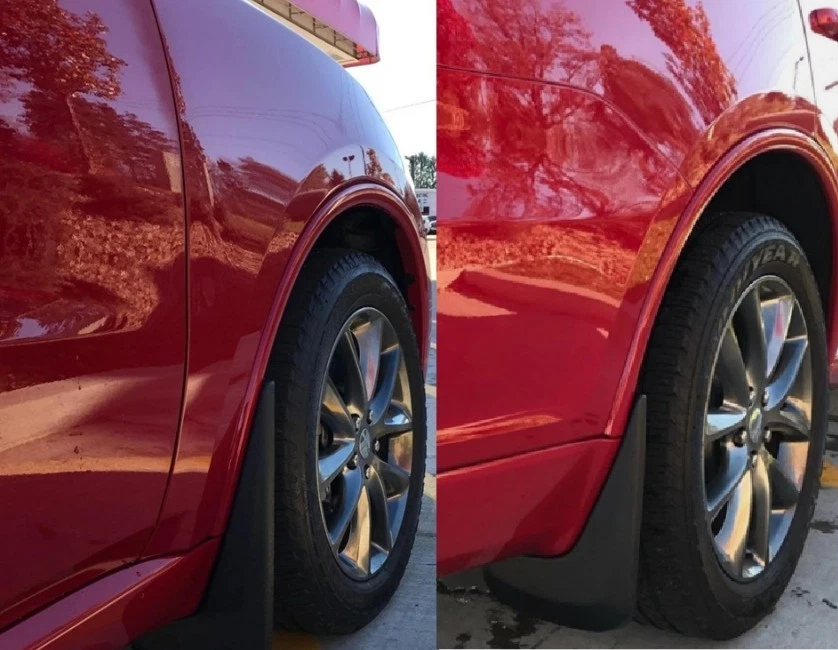 Husky Liner 无钻定制适合泥皮 4 件套适用于 11 - 2026 道奇 Durango SUV — 第 1/4 张图片