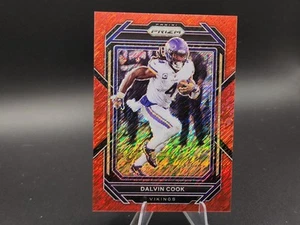 Dalvin Cook 2022 Panini Prizm Red Shimmer #188/35 Minnesota Vikings - Imagen 1 de 10