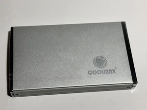 COOLMAX HD-211-U2 Aluminum 2.5" IDE USB 2.0 silver hard drive enclosure - Picture 1 of 11