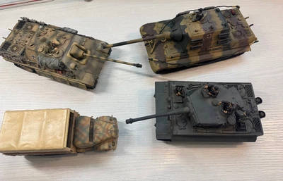  Lote de 4 modelos alemanes 1/32 Unimax y siglo XXI Segunda Guerra Mundial en excelente estado Foto 1 de 4