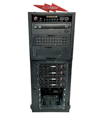SuperMicro CSE-745 Super Server Tower CTO X10SRi-F - Image 1 of 4