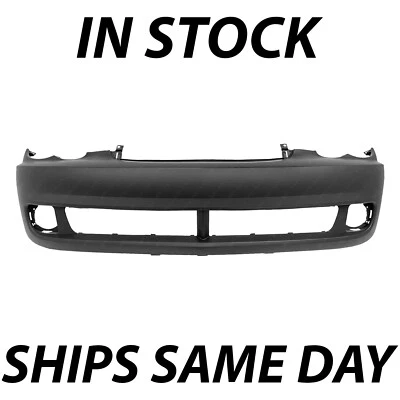 NEW Primered - Front Bumper Cover Fascia for 2006-2010 Chrysler PT Cruiser 06-10 - Imagem 1 de 4