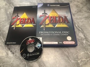 THE LEGEND OF ZELDA COLLECTOR'S EDITION (PAL KOMPLETT GAMECUBE) - Bild 1 von 3