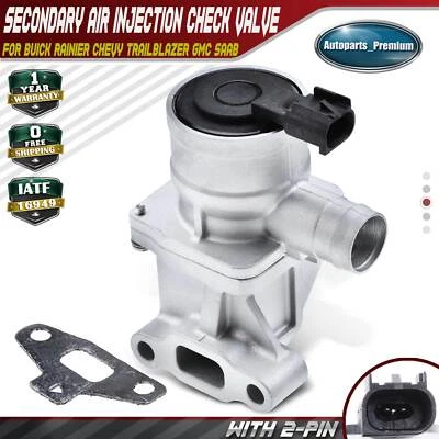 Secondary Air Injection Check Valve for Chevy Trailblazer GMC Envoy 04-05 4.2L - Image 1 of 4
