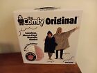 THE COMFY ORIGINAL HOODIE WEARABLE BLANKET ~ NEW! ONE SIZE ~ "BLUSH PINK" MIB!!