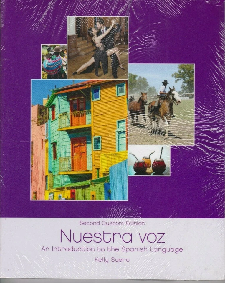 Nuestra Voz An Introduction to The Spanish Language Custom Ed. Troy Universty - Image 1 of 1