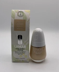 Clinique~Even Better Clinical Serum Foundation~BS/SPF 25~WN16 Buff~1 oz~NIB - Picture 1 of 2