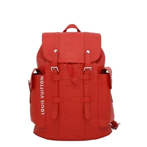 LOUIS VUITTON Christopher Size MM Epi XL Red M23764 - Picture 1 of 13