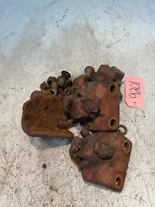 1954 Allis Chalmers AC WD45 Tractor Spin Out Rim Wheel Clamps - Picture 1 of 14