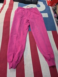 Vintage POLO RALPH LAUREN Women's Sweatpants Size S Pink  - Picture 1 of 3