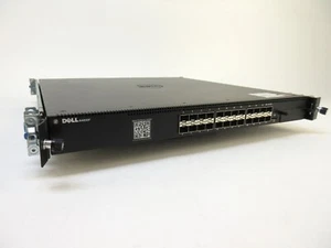 DELL N4032F PowerConnect 24 Port Ethernet Switch with DUAL 460W PSU, Rack Rails - Photo 1/9